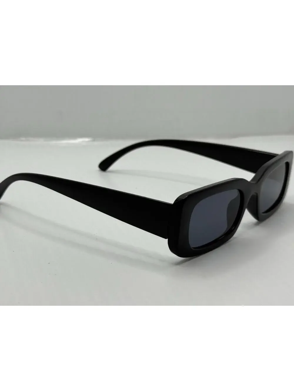 Men's Arthur Acetate Rectangle Sunglasses